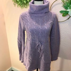 Motherhood Maternity Cozy Turtleneck Sweater